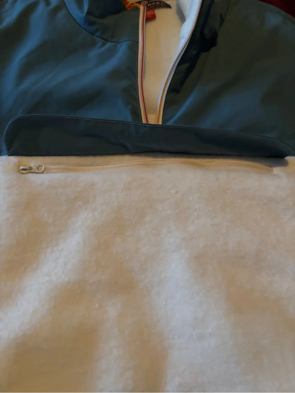 Amundsen Roamer Wool Fleece women’s Faded Blue xl worn once